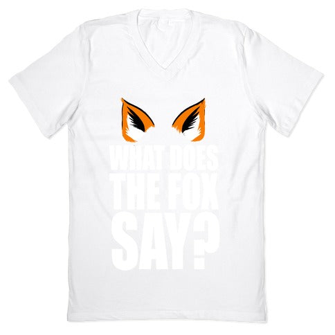 What Does the Fox Say? V-Neck